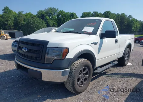 2013 Ford F-150 Xl from USA, damaged, VIN 1FTMF1EF1DKG02063